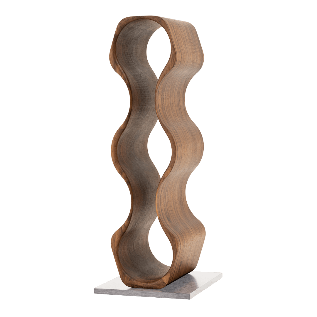 Max Levi® HARMONY American Walnut - WINE RACK