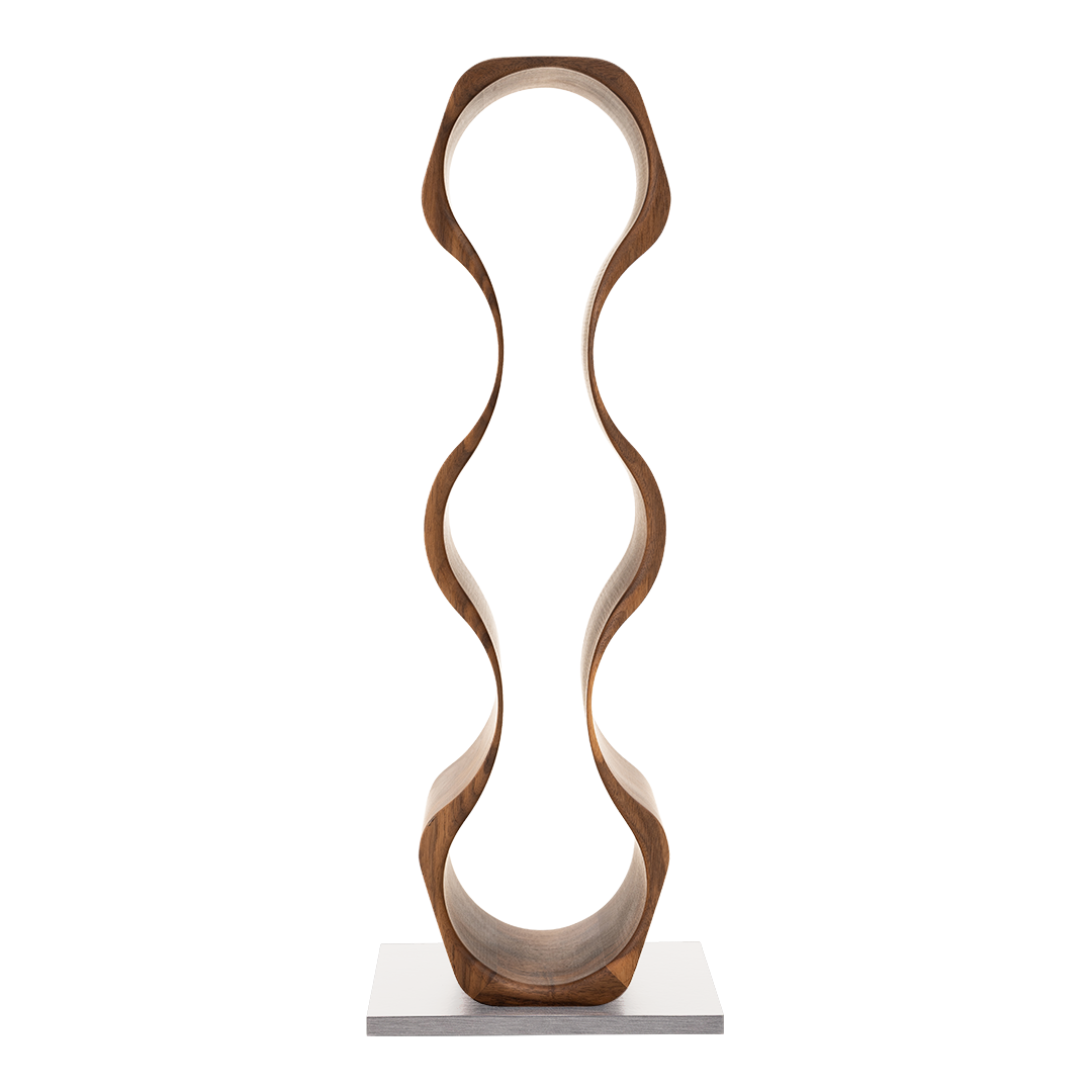 Max Levi® HARMONY American Walnut - WINE RACK