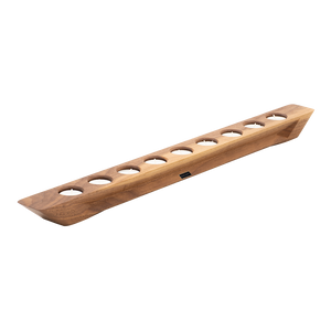 Max levi Balmy tea light candle holder, American Walnut, tea candle holder, diagonal image 2