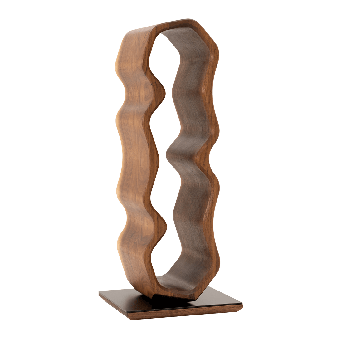 Max Levi® WARP American Walnut - WINE RACK